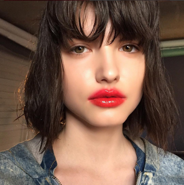 How to Nail the Trending Blurred Lip Look - NewBeauty