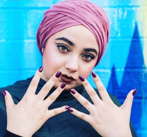 #HalalPaint allows Muslim women to lacquer up without worrying that their polish conflicts with wudhu guidelines. (Image Credit: Instagram/boshemian_girl) #HalalPaint allows Muslim women to lacquer up without worrying that their polish conflicts with wudhu guidelines. (Image Credit: Instagram/boshemian_girl)