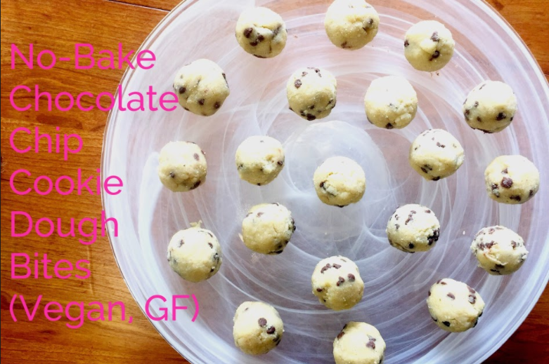 You can roll the cookie dough ball bites in cocoa powder, nuts, or even dip them in more chocolate if you're feeling fancy. You can roll the cookie dough ball bites in cocoa powder, nuts, or even dip them in more chocolate if you're feeling fancy.