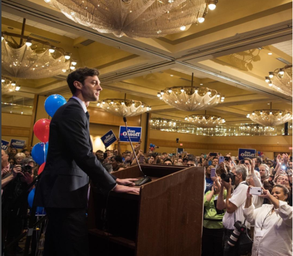 Democrats need a unified, coherent message. They need to be about something more than a scattered smattering of talking points and focus group issues. They need a big idea. (Image Credit: Instagram/jonossoff) Democrats need a unified, coherent message. They need to be about something more than a scattered smattering of talking points and focus group issues. They need a big idea. (Image Credit: Instagram/jonossoff)