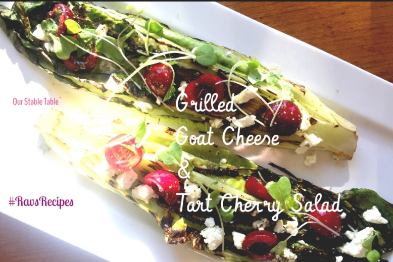 Serve salad with a steak knife and a side of culinary pride. Happy summer! Serve salad with a steak knife and a side of culinary pride. Happy summer!