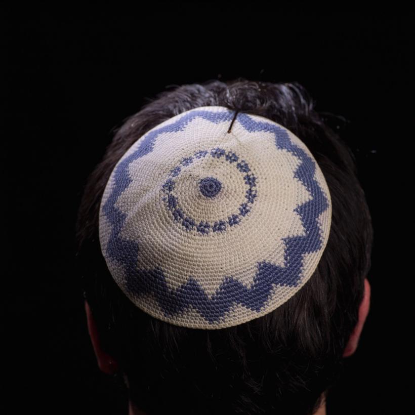 The room smelled like gefilte fish, and it reminded me of the synagogues I studied in for hours on Sabbath afternoons to please my father. The room smelled like gefilte fish, and it reminded me of the synagogues I studied in for hours on Sabbath afternoons to please my father.