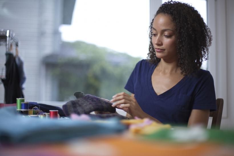 I’ve found that, when you’re depressed, keeping your hands and mind busy can be a lifeline. Image: Thinkstock I’ve found that, when you’re depressed, keeping your hands and mind busy can be a lifeline. Image: Thinkstock