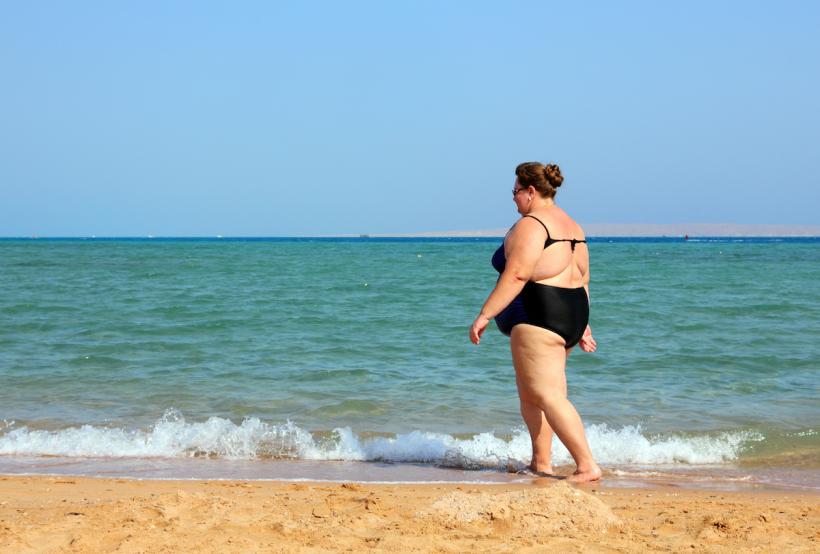 I wasn’t just wearing a swimsuit; I was moving in one. Image: Thinkstock.