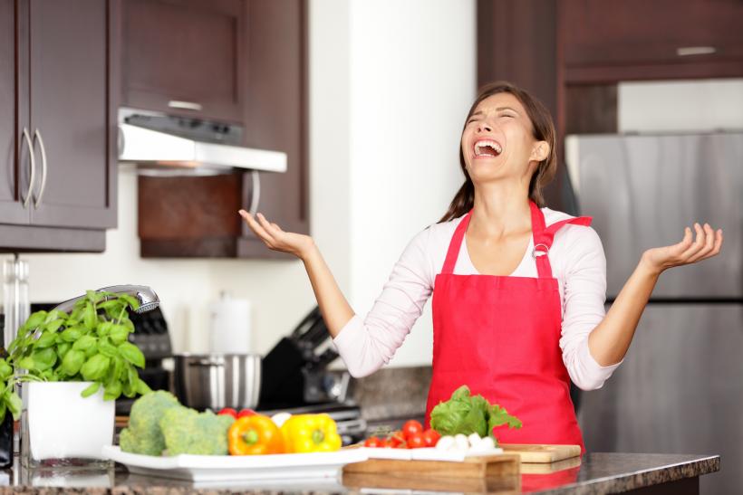 Eating well? Yeah. Sometimes, I hate it. Eating well? Yeah. Sometimes, I hate it.