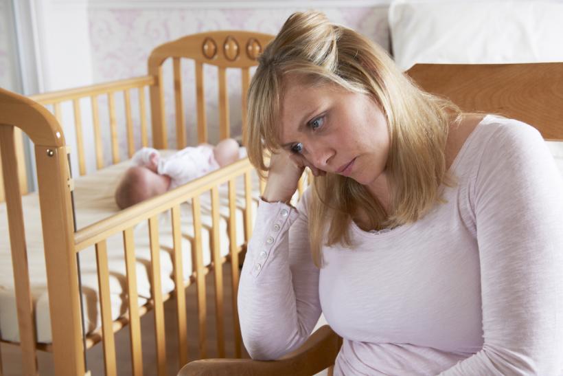 Mental health issues can be particularly difficult to speak of on their own, but postpartum mood disorders might be even harder to disclose.