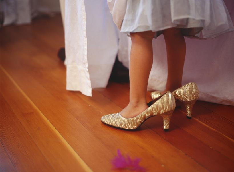 The clothing does not define the activity at this age; it’s not a uniform. Image: Thinkstock. The clothing does not define the activity at this age; it’s not a uniform. Image: Thinkstock.