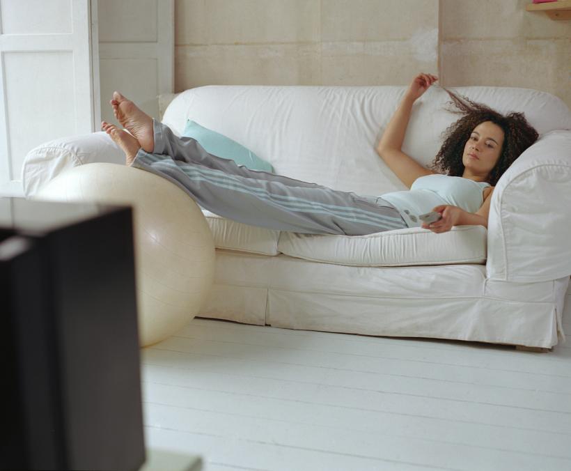 Television can actually save your life. Image: Thinkstock. Television can actually save your life. Image: Thinkstock.