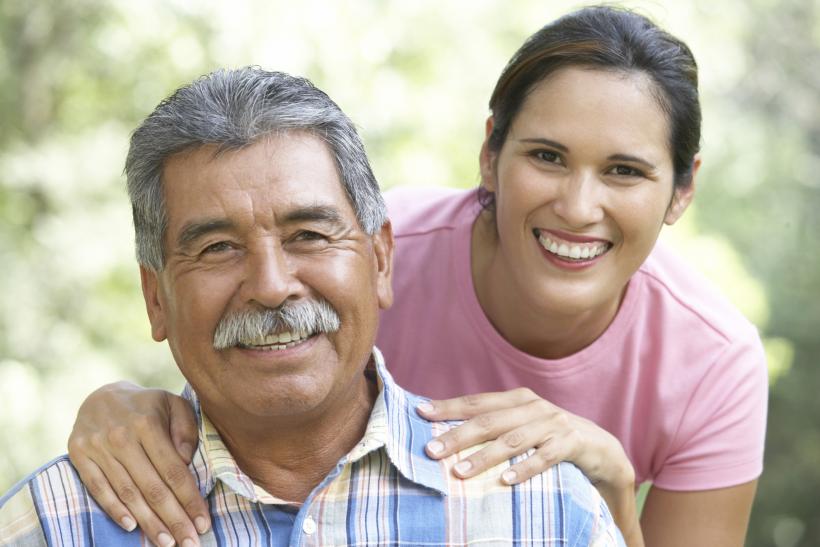 I felt a strong need to rise to challenges, because I knew that my dad would expect nothing less from me. Image: Thinkstock. I felt a strong need to rise to challenges, because I knew that my dad would expect nothing less from me. Image: Thinkstock.