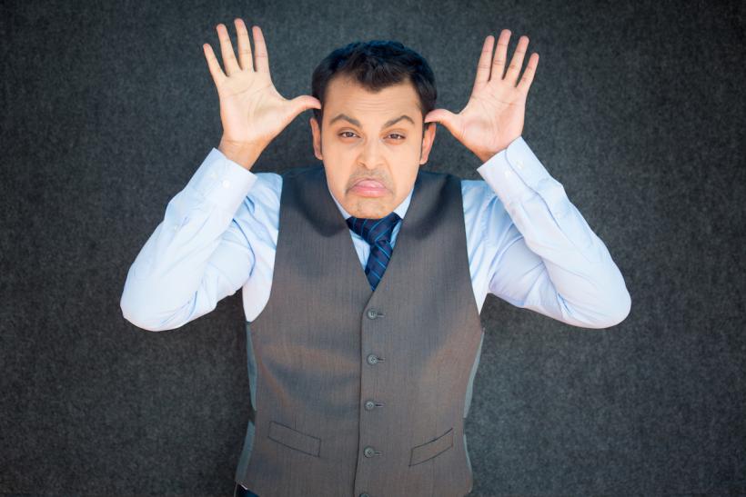 It isn't “political correctness” to ask you not to be an asshole. (Image: Thinkstock) It isn't “political correctness” to ask you not to be an asshole. (Image: Thinkstock)