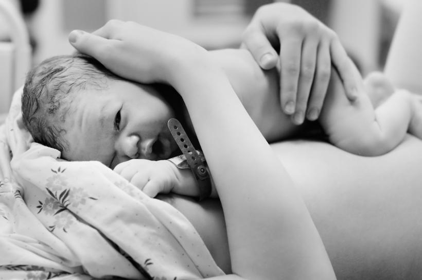 In childbirth, choice is a luxury. There is no “should” — only what is.