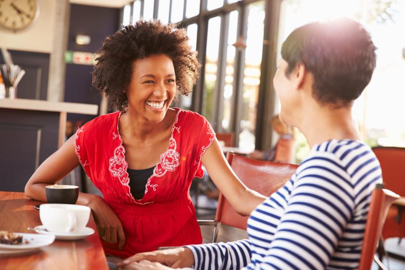 In order to maintain integrity in a conversation and not fall victim to gossip’s trap, the practice is to keep coming back to the intention behind the conversation. Image: Thinkstock.