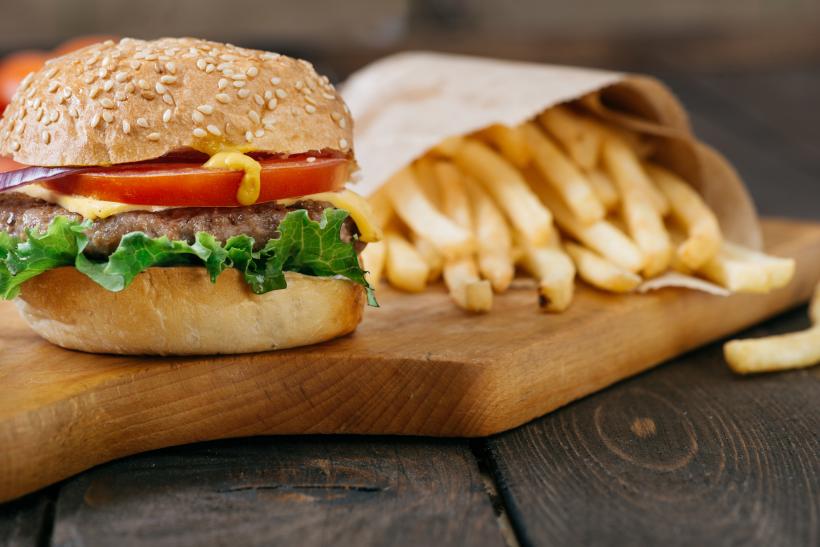 What if fast food becomes convenient... and healthy? Oh the joys! 
