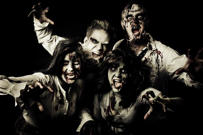 By the end of the first haunted house rehearsal, I knew the job would truly test my abilities to carry my body and voice well. By the end of the first haunted house rehearsal, I knew the job would truly test my abilities to carry my body and voice well.