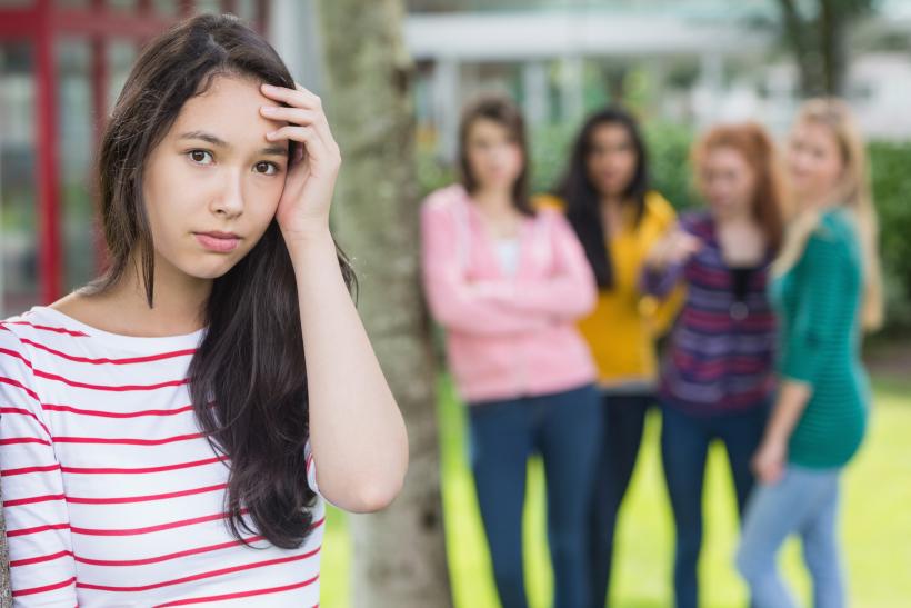 "Look, I know it sucks to be rejected — but is social acceptance worth sacrificing the things that separate you from everyone else?" Image: Thinkstock "Look, I know it sucks to be rejected — but is social acceptance worth sacrificing the things that separate you from everyone else?" Image: Thinkstock