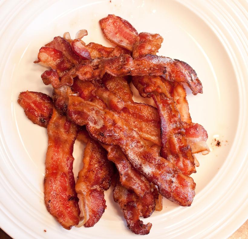 A day or two following what my friends now call “The Bacon Incident,” I broke it off. Image: Thinkstock.