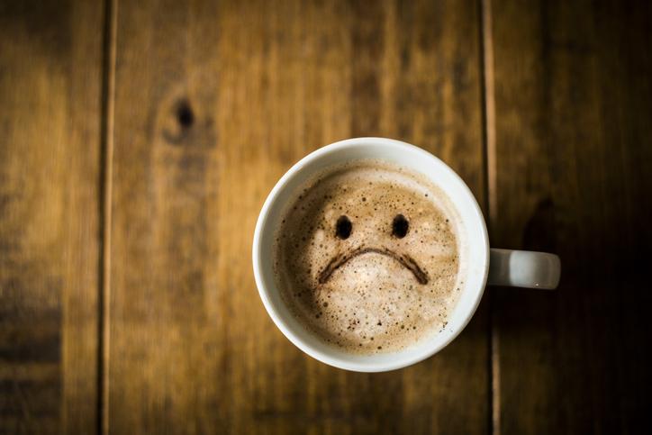 Let's all just admit that coffee is disgusting, and move on with our lives. Let's all just admit that coffee is disgusting, and move on with our lives.