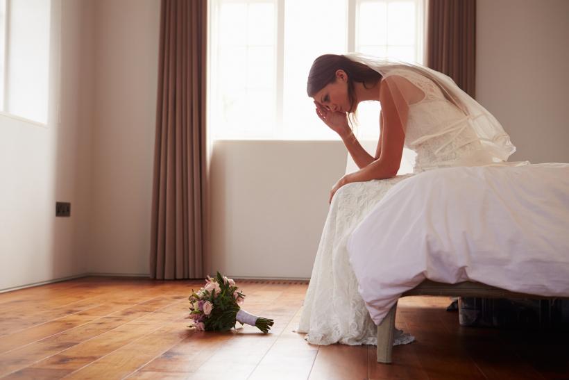 How to cope with a less-than-perfect wedding day. How to cope with a less-than-perfect wedding day.