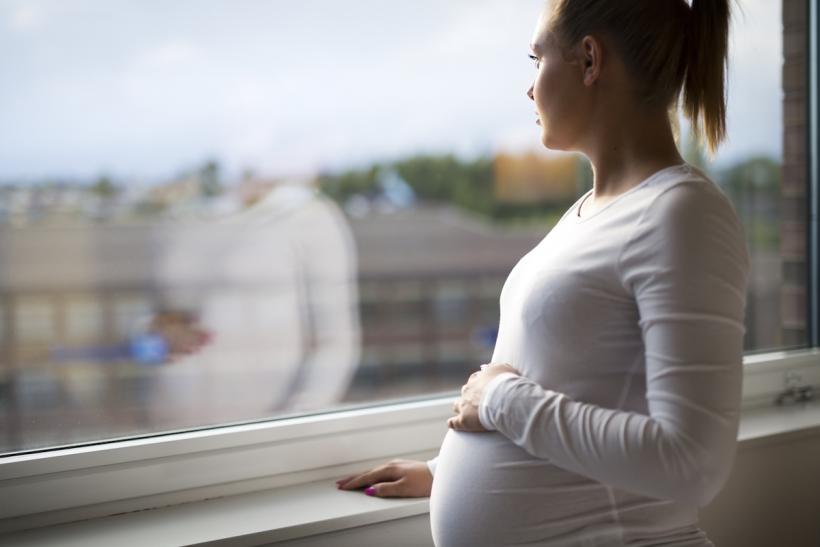 We receive mixed cultural messages about antidepressants and pregnancy. (Image: Thinkstock)