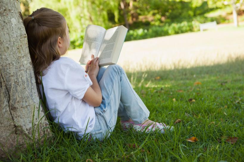 When I read, I imagined the characters gathered together in that backyard. When I read, I imagined the characters gathered together in that backyard.