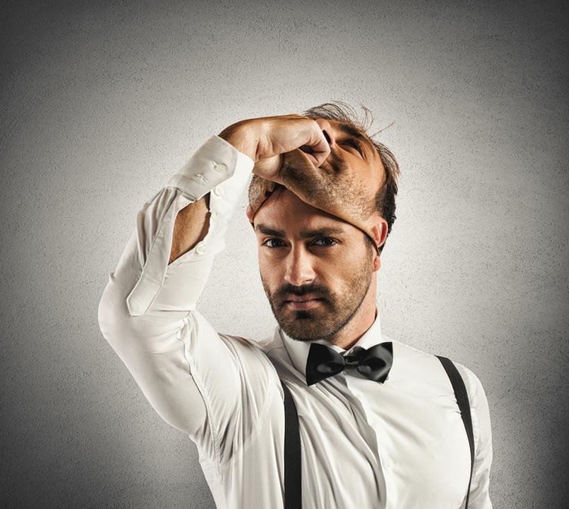 Impostor syndrome is a dangerous thing because it masks itself as humility. Image: Thinkstock.