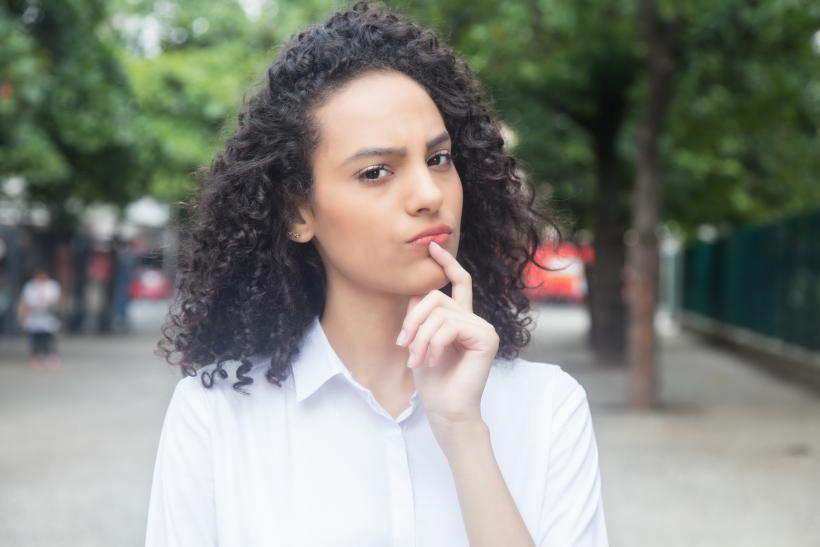 The Me of four years ago is shocked by this and doesn’t quite recognize the person she is staring at. Image: Thinkstock.