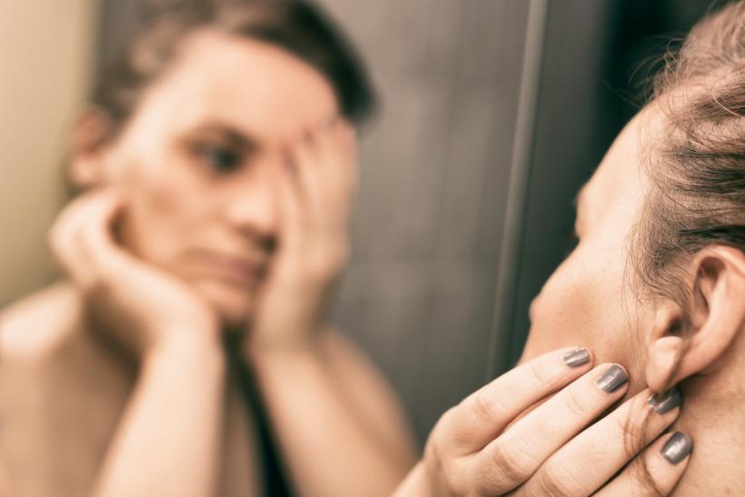 I wanted to reach inside myself and cut it away. I wanted to reach inside myself and cut it away.