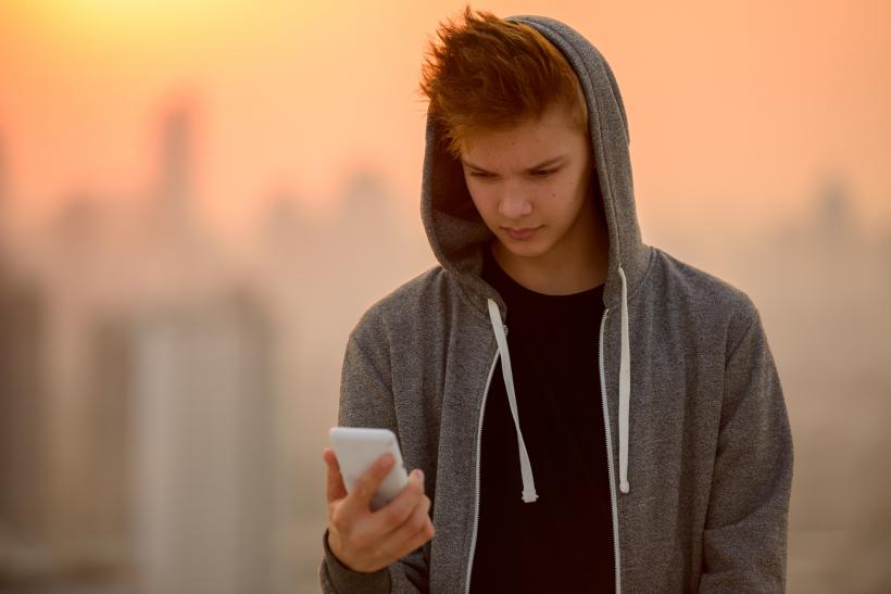 For teens, there's never a real "off" time. For teens, there's never a real "off" time.