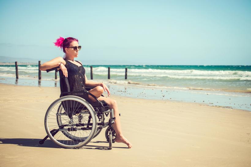 "Hearing that you are pretty 'for someone in a wheelchair' is a compliment that leaves a bad aftertaste." Image: Thinkstock "Hearing that you are pretty 'for someone in a wheelchair' is a compliment that leaves a bad aftertaste." Image: Thinkstock