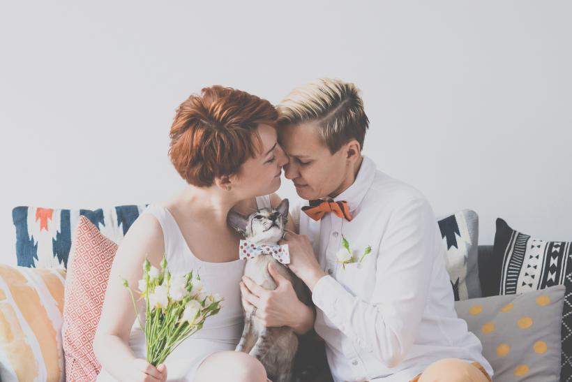Despite conservative fears, when many people picture what “marriage” is, marriages like mine simply aren’t a part of it. Image: Thinkstock. Despite conservative fears, when many people picture what “marriage” is, marriages like mine simply aren’t a part of it. Image: Thinkstock.