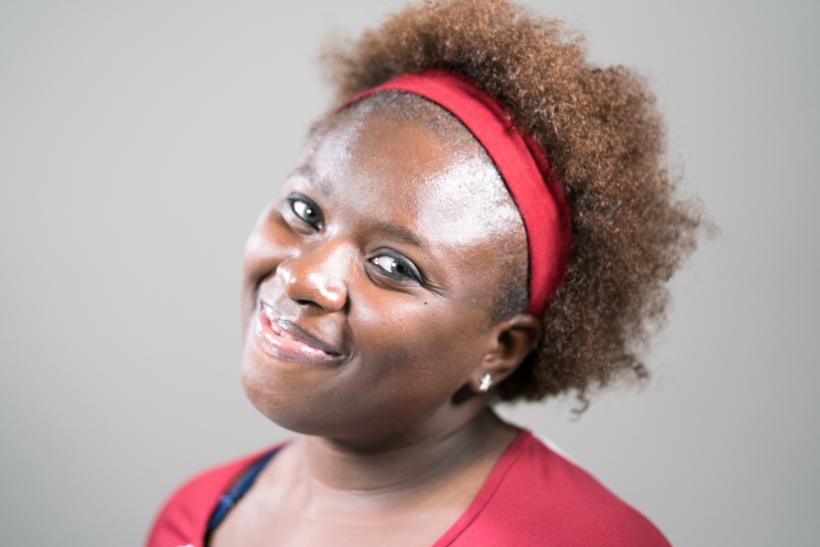"I had to learn how to properly and safely detangle kinky-curly hair. I had to be patient in the process of discovering what my hair liked and needed — and what it didn't." Image: Thinkstock. "I had to learn how to properly and safely detangle kinky-curly hair. I had to be patient in the process of discovering what my hair liked and needed — and what it didn't." Image: Thinkstock.