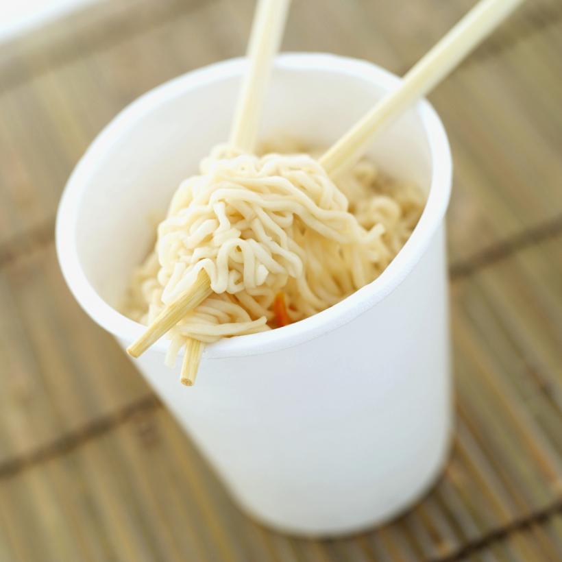 Cup O' Noodles is not real food. Sorry. Image: Thinkstock.
