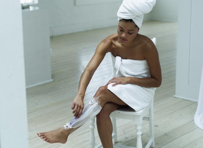 These days, I shave most of my body hair by choice. On the days (or weeks) that I don't, that decision is just as much my choice. Image: Thinkstock. These days, I shave most of my body hair by choice. On the days (or weeks) that I don't, that decision is just as much my choice. Image: Thinkstock.