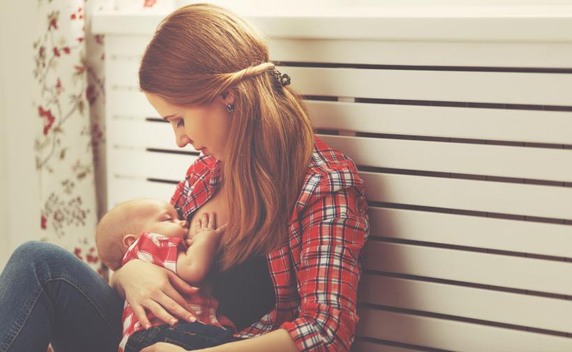 Breastfeeding doesn't work all the time for everyone. That's okay. 