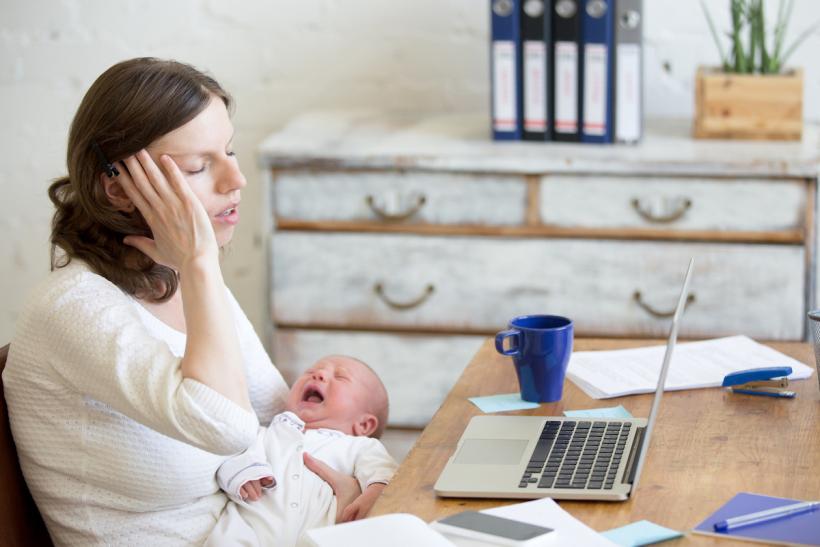 For the first year of my daughter’s life, while the fog of depression had enveloped me, I was positive I was alone. (Image:Thinkstock) For the first year of my daughter’s life, while the fog of depression had enveloped me, I was positive I was alone. (Image:Thinkstock)
