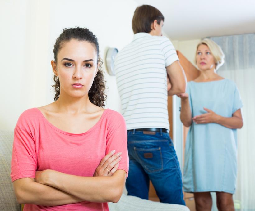 Being with your partner’s dysfunctional family is an exercise in self-restraint.