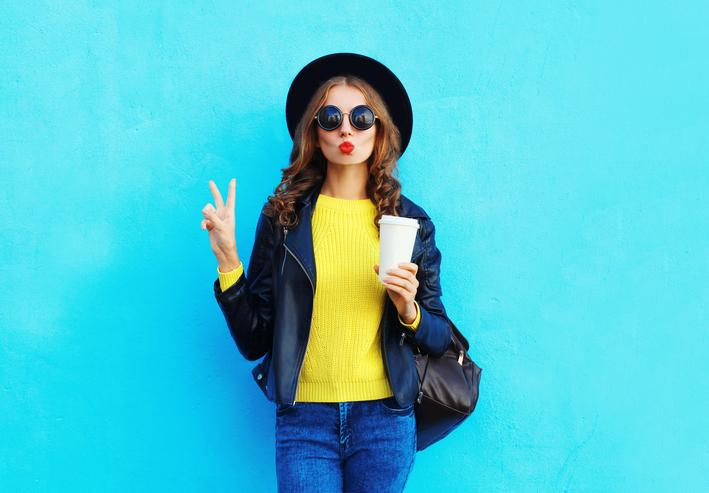 Hey, guess what - coffee in moderation is A-okay. Who knew?!! Hey, guess what - coffee in moderation is A-okay. Who knew?!!