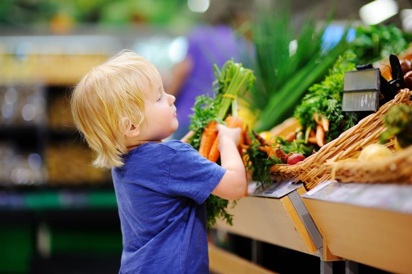 Kids should be exposed to a variety of veggies as early as the womb.