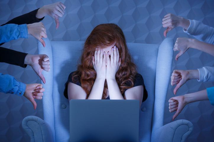 Facebook needs to change its policy on banning users because of cyberbullies. Now. Facebook needs to change its policy on banning users because of cyberbullies. Now.