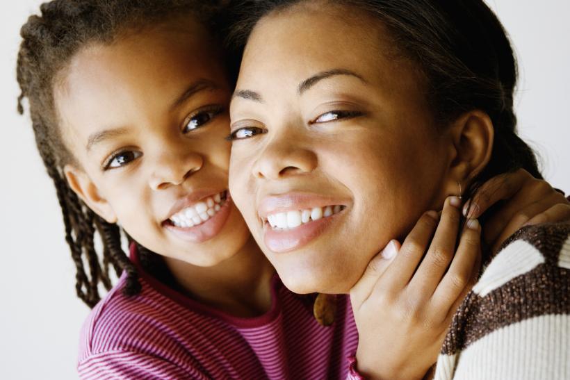 At 12 and 10 years old, my girls are still in the age range where society tells me that I should be presenting a polished version of myself to them. Image: Thinkstock. At 12 and 10 years old, my girls are still in the age range where society tells me that I should be presenting a polished version of myself to them. Image: Thinkstock.