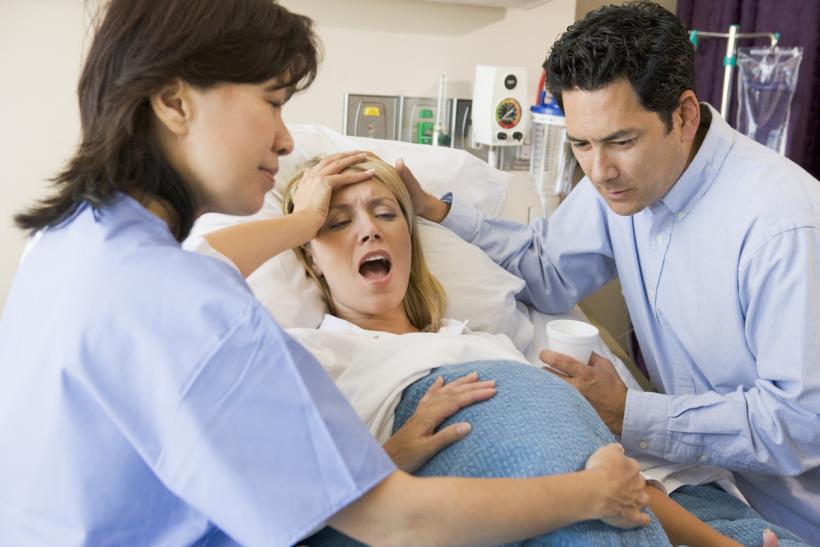I hit a wall, and begged for an epidural. (Image: Thinkstock) I hit a wall, and begged for an epidural. (Image: Thinkstock)