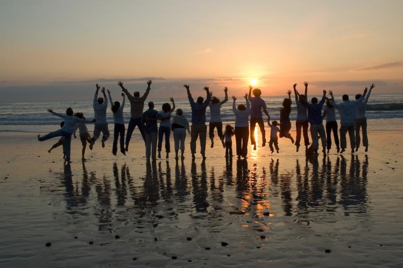Where else other than family events could you toss a bunch of acquaintances together and expect them to have a good time? Image: Thinkstock. Where else other than family events could you toss a bunch of acquaintances together and expect them to have a good time? Image: Thinkstock.