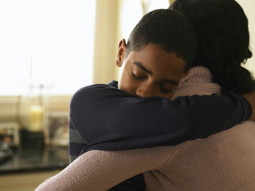 There's a part of me wondering if having one more child might be a little selfish. There's a part of me wondering if having one more child might be a little selfish.