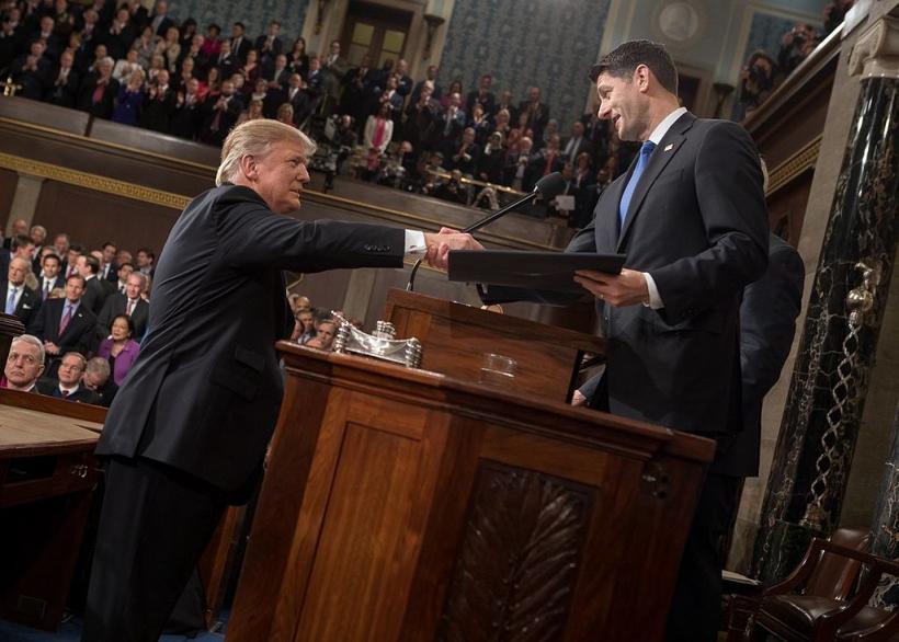 Budget proposal, yes. Force of law, NOPE. (Image Credit: By Office of the Speaker via Wikimedia Commons) Budget proposal, yes. Force of law, NOPE. (Image Credit: By Office of the Speaker via Wikimedia Commons)
