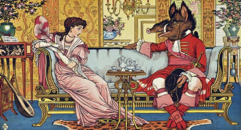 Illustration by Walter Crane (1847) Illustration by Walter Crane (1847)