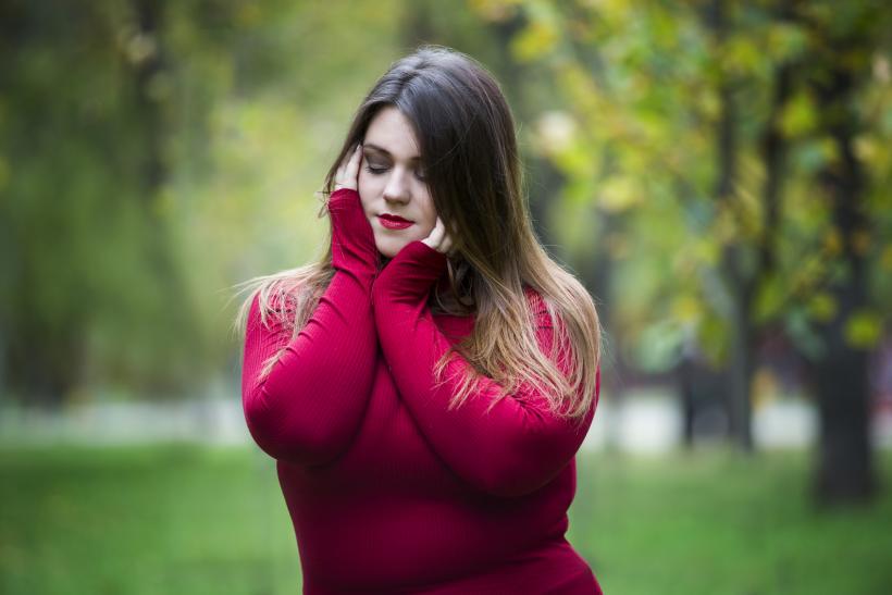 No matter where I am weight-wise, this isn’t a fat suit that I can take off, and I can’t rely on it to keep me safe — that’s something I have to do for myself. No matter where I am weight-wise, this isn’t a fat suit that I can take off, and I can’t rely on it to keep me safe — that’s something I have to do for myself.