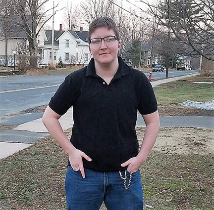 Jaxon wants to offer his advice to anyone struggling with their identity. Jaxon wants to offer his advice to anyone struggling with their identity.