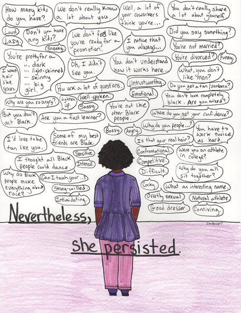 Raven Matthews worked to overcome multiple obstacles, her life an embodiment of "Nevertheless, she persisted." (Image Credit: Courtney Privett) Raven Matthews worked to overcome multiple obstacles, her life an embodiment of "Nevertheless, she persisted." (Image Credit: Courtney Privett)