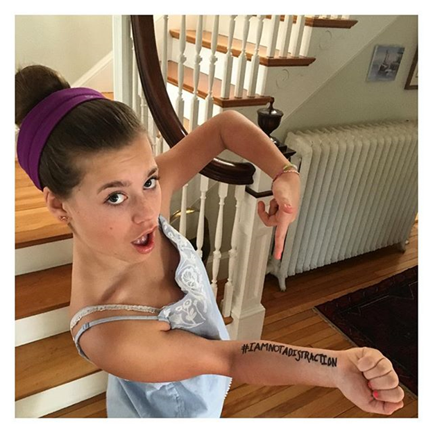 A middle schooler's act of defiance has called into question the purpose of their dress code. A middle schooler's act of defiance has called into question the purpose of their dress code.