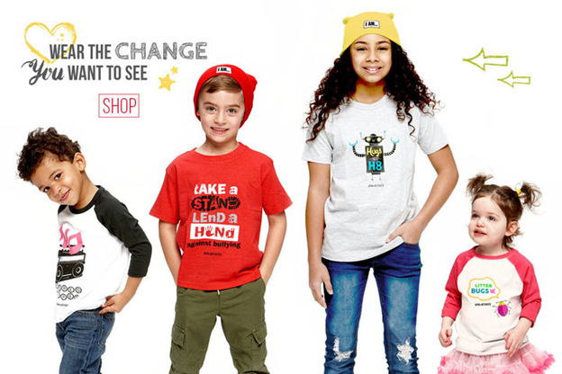 Little Activists offers kids clothing that sends a positive message of action.